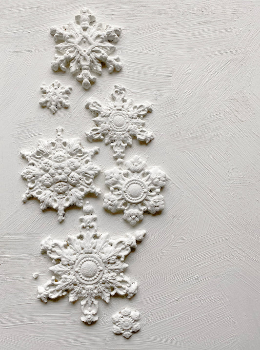 Snowflakes Mould | 6” x 10”