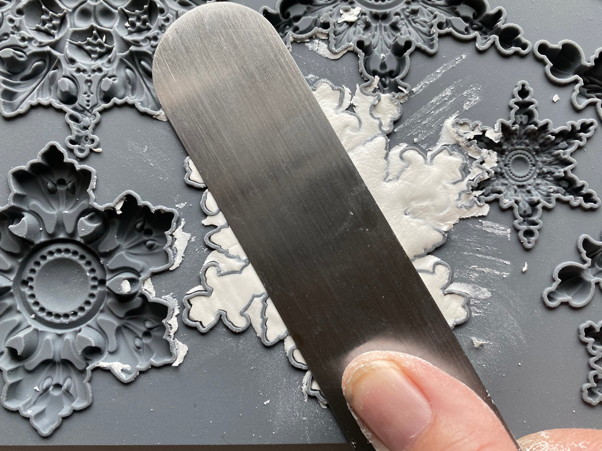 Snowflakes Mould | 6” x 10”