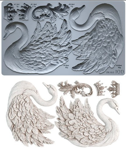 Swans 6x10 IOD Mould™