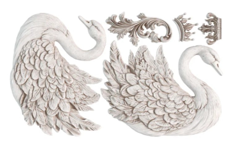Swans 6x10 IOD Mould™