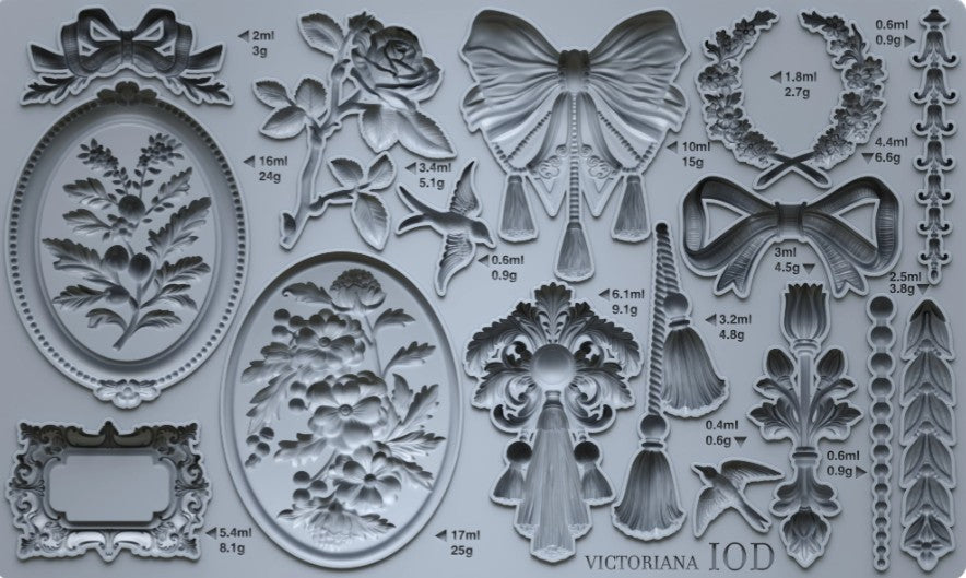 Victoriana 6x10 IOD Mould™