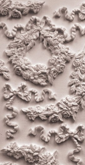 Wreath & Swags 6x10 IOD Mould